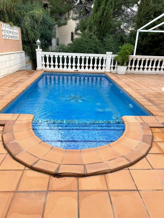 Chalet Privado Villa Denia Exteriör bild